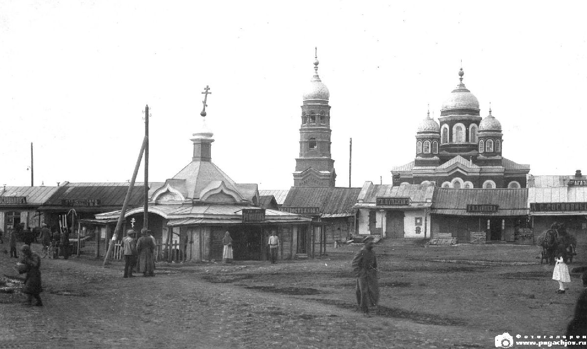 Воскресенский собор Николаевска