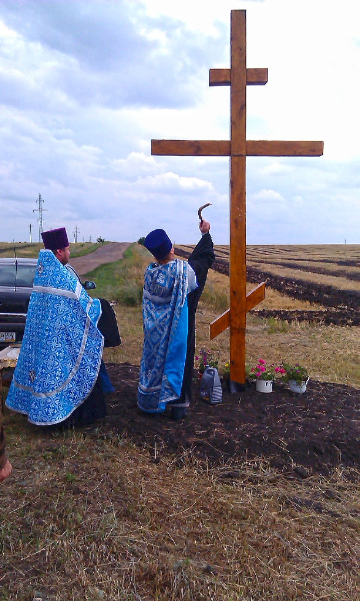 21 июля 2013 года в селе был освящён поклонный крест.