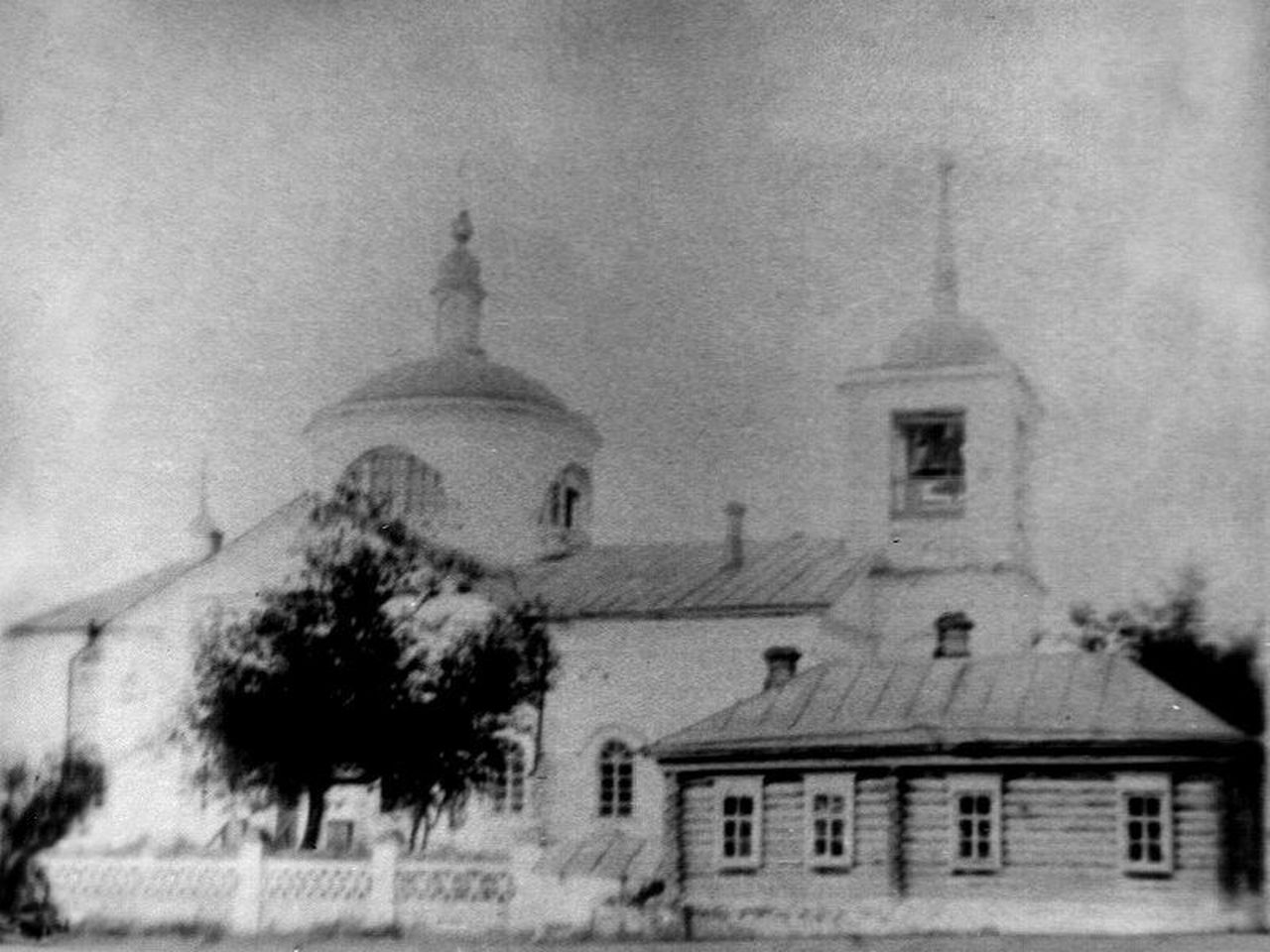 Казанская церковь села Елань Ртищевского района