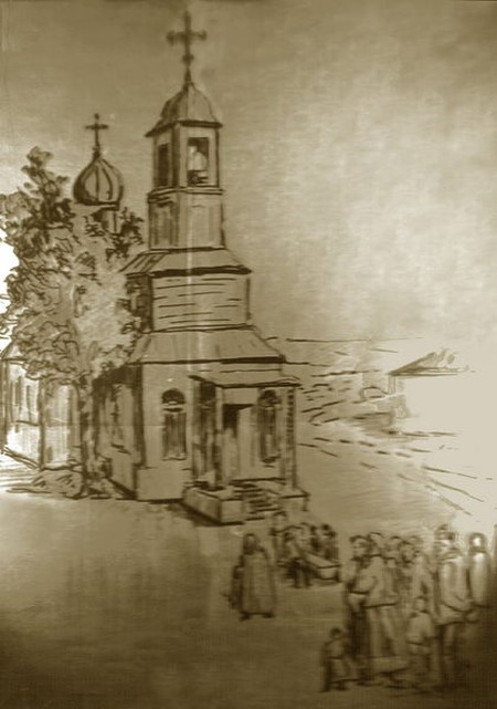 Изнаирская церковь Ртищевского района