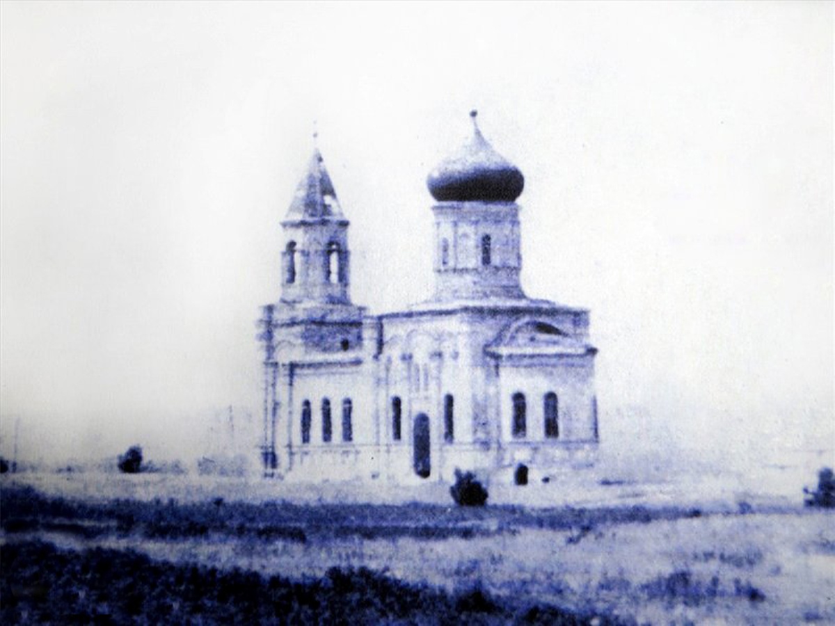  Успенская церковь села Потьма