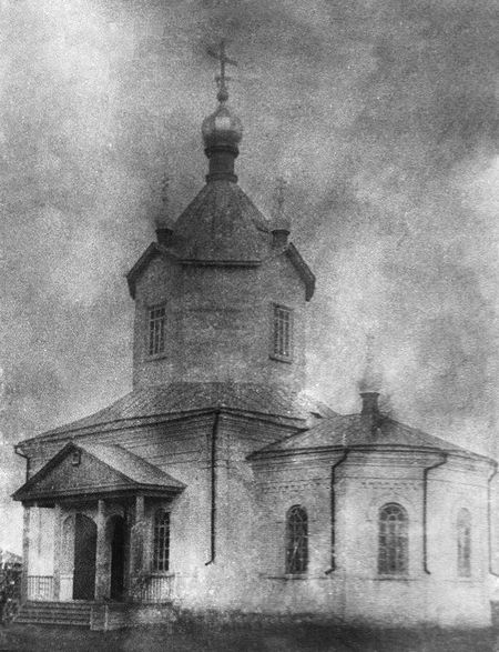 Никольская церковь села Софьино