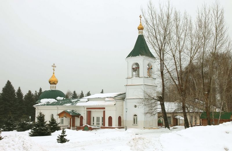 Спасо-Преображенский мужской монастырь г.Саратова