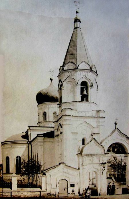 Никольская церковь в Турках