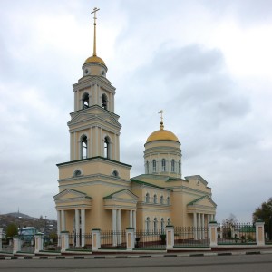 Кафедральный собор Живоначальной Троицы г.Вольска