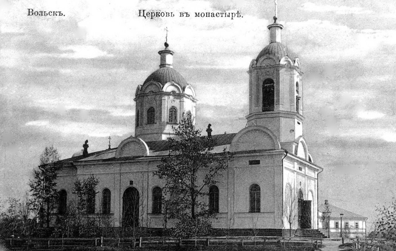 Владимирский женский монастырь г. Вольска