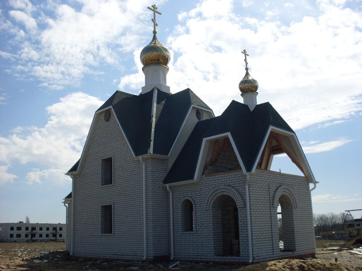 Троицкий храм села Песковатка Волгоградской области