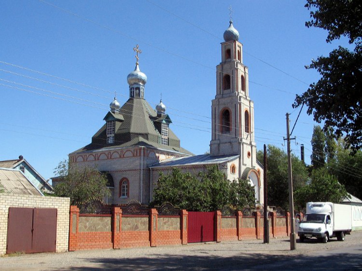 Никольский собор в г. Калач-на-Дону