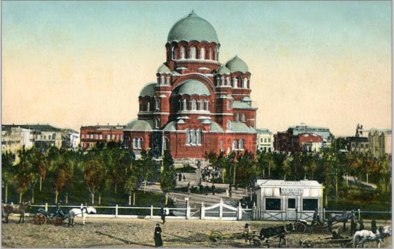 Александро-Невский собор г.Волгограда