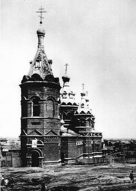 Казанская церковь Царицына