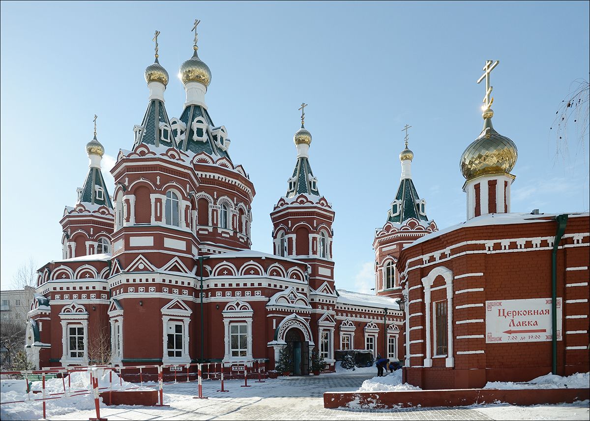  Казанский собор г.Волгограда