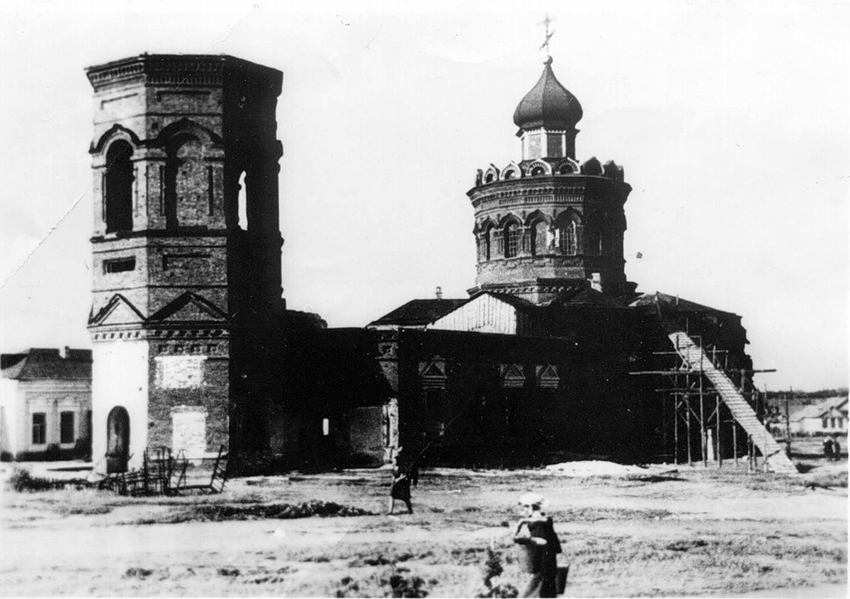 Казанская церковь Сталинграда