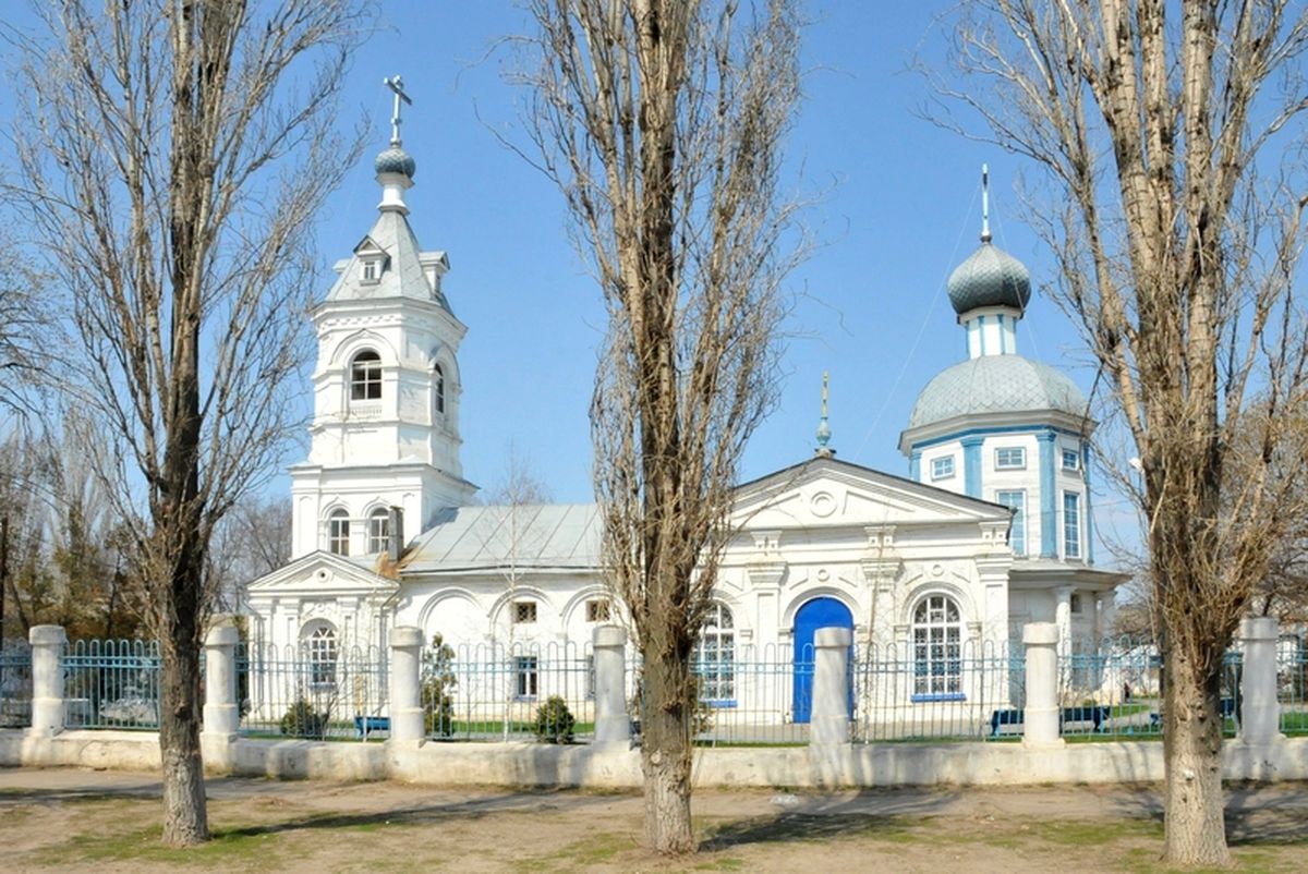  Свято-Никитская церковь г. Волгограда