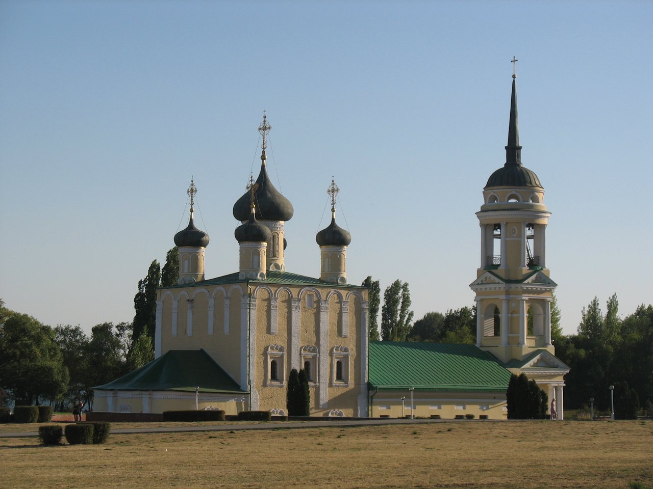  Успенский (Адмиралтейский) храм в Воронеже